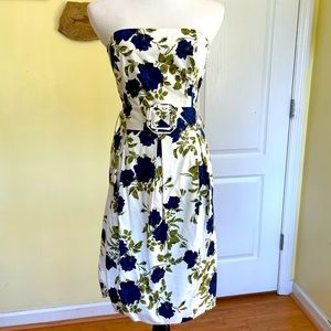 Forever 21 strapless garden party dress